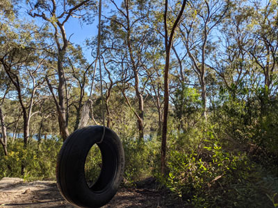 tire swing como heritage trail