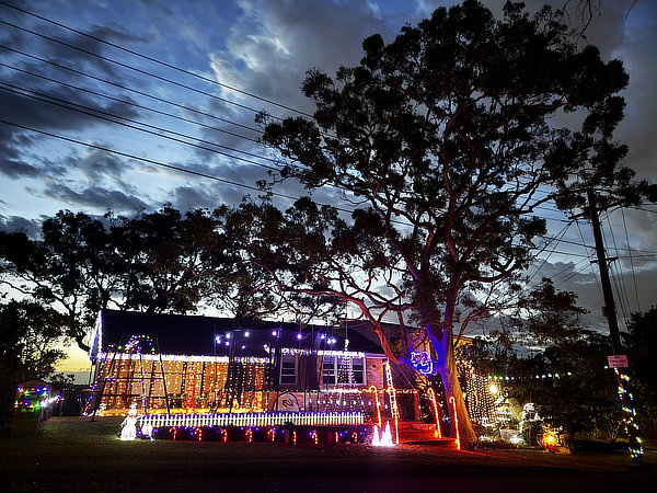 18 Bunbury Ave Sutherland Xmas Lights